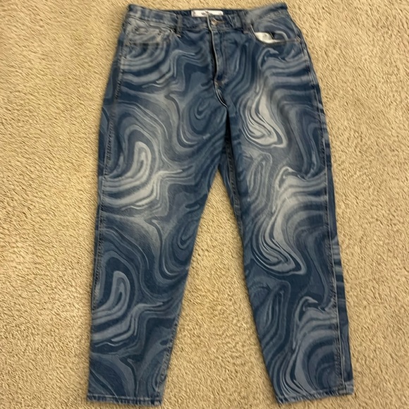 Hollister Denim - Hollister Swirl Jeans -13R